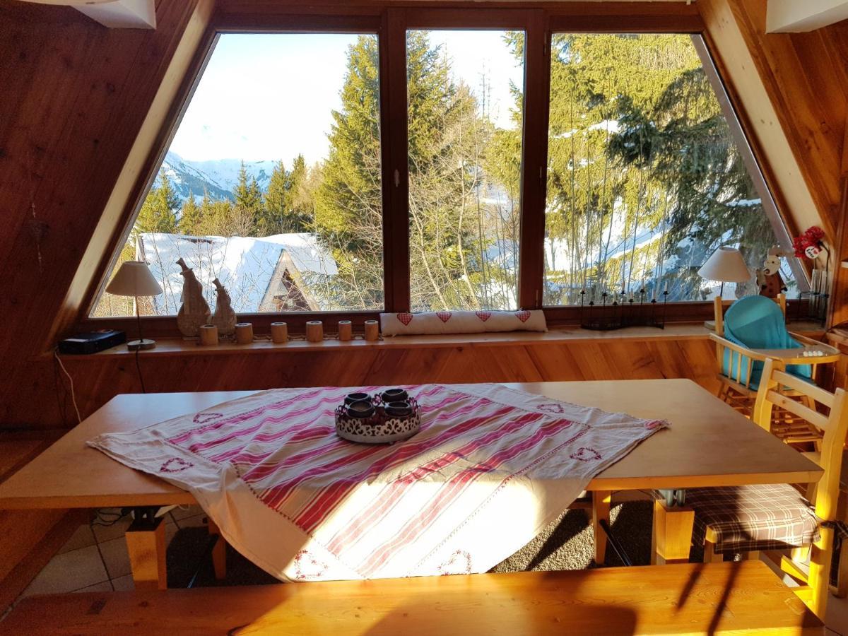 Le Chalet Pointu De Capucine Chambre D Hote Arcs 1600 Bed & Breakfast Bourg-Saint-Maurice Eksteriør bilde