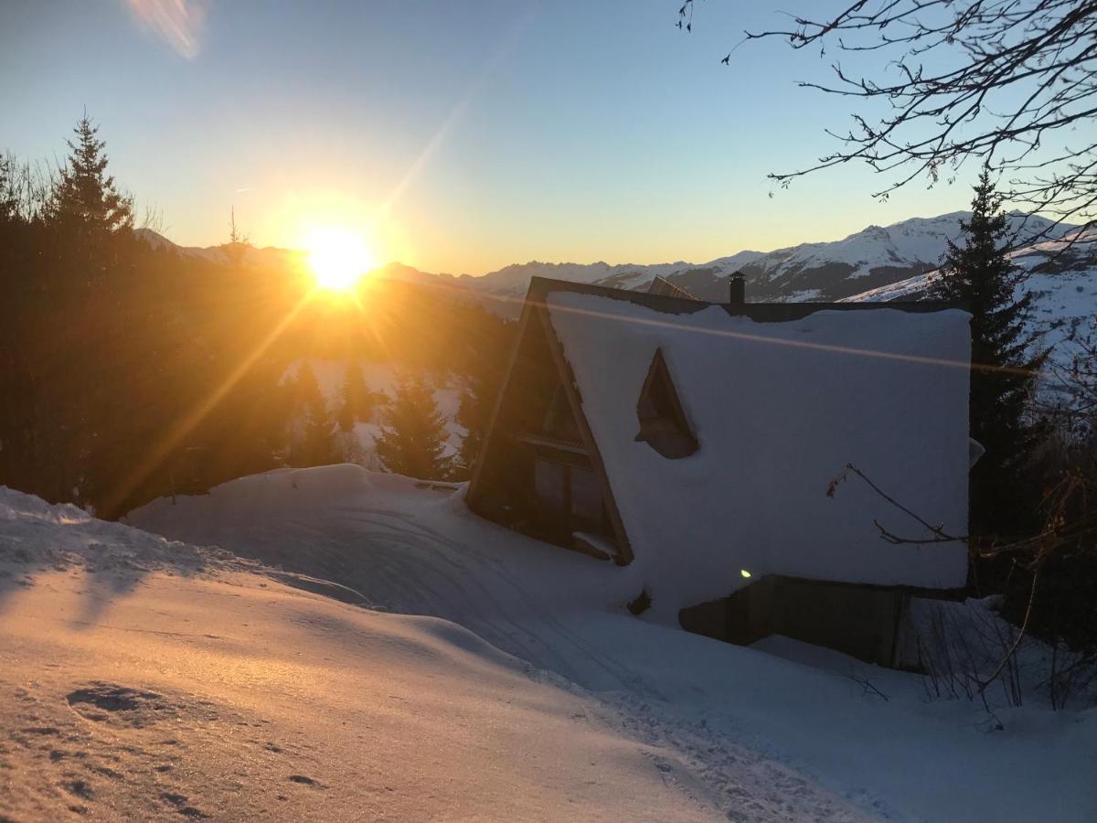 Le Chalet Pointu De Capucine Chambre D Hote Arcs 1600 Bed & Breakfast Bourg-Saint-Maurice Eksteriør bilde