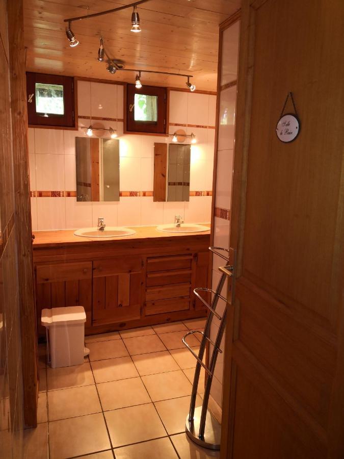 Le Chalet Pointu De Capucine Chambre D Hote Arcs 1600 Bed & Breakfast Bourg-Saint-Maurice Eksteriør bilde