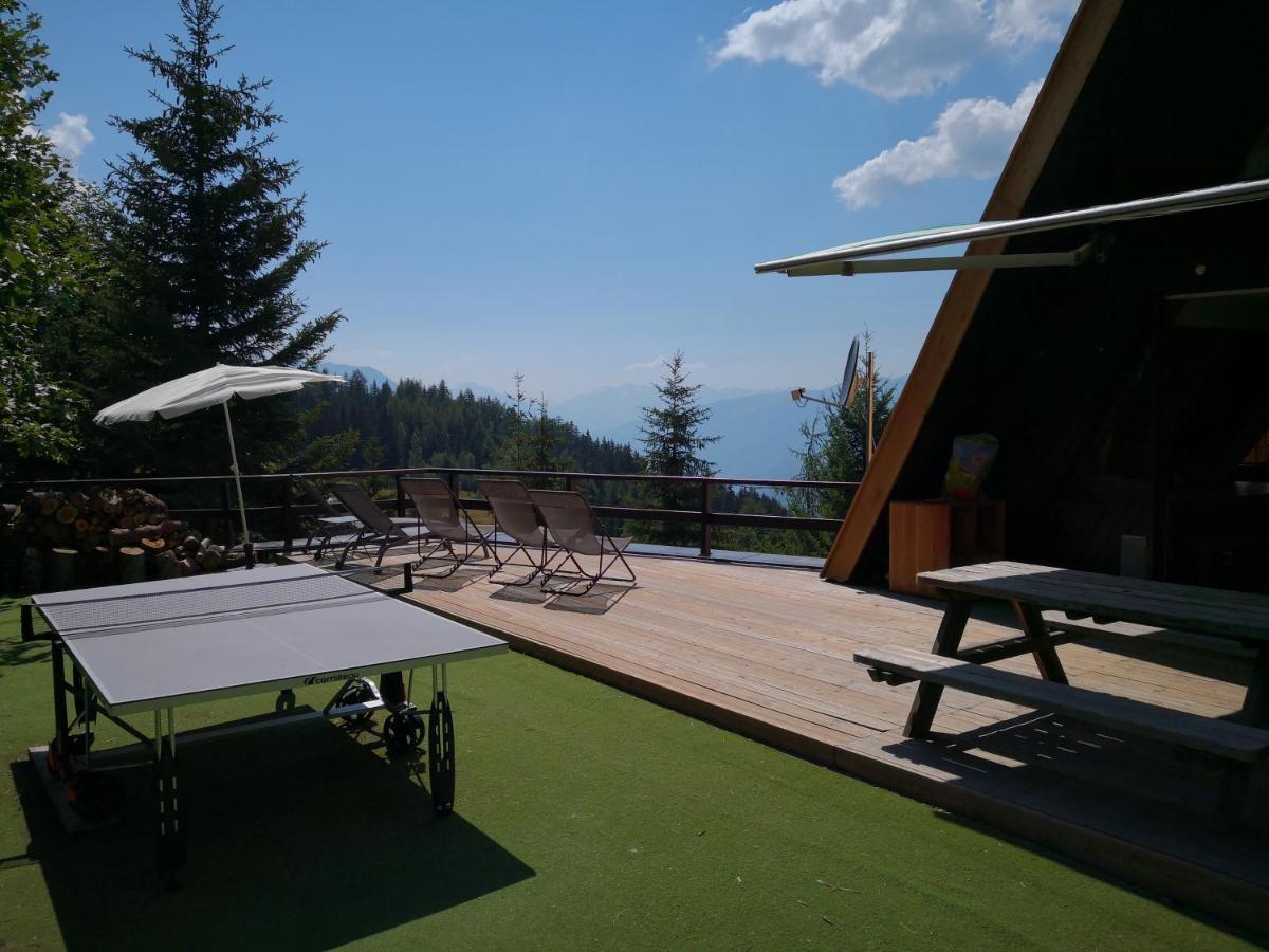 Le Chalet Pointu De Capucine Chambre D Hote Arcs 1600 Bed & Breakfast Bourg-Saint-Maurice Eksteriør bilde