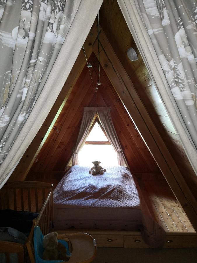 Le Chalet Pointu De Capucine Chambre D Hote Arcs 1600 Bed & Breakfast Bourg-Saint-Maurice Eksteriør bilde