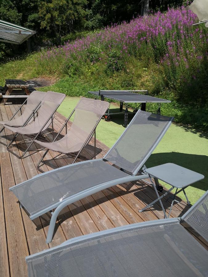 Le Chalet Pointu De Capucine Chambre D Hote Arcs 1600 Bed & Breakfast Bourg-Saint-Maurice Eksteriør bilde