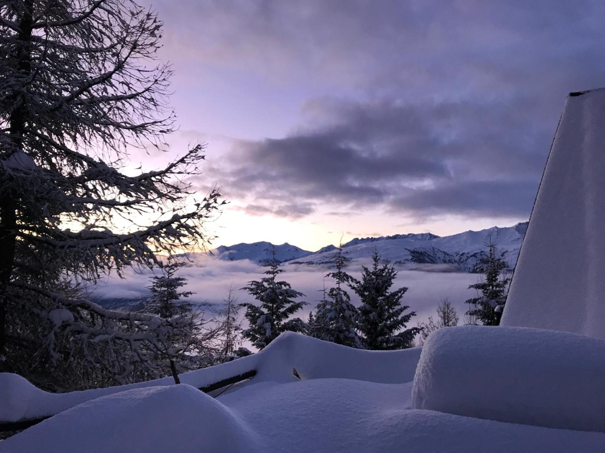 Le Chalet Pointu De Capucine Chambre D Hote Arcs 1600 Bed & Breakfast Bourg-Saint-Maurice Eksteriør bilde